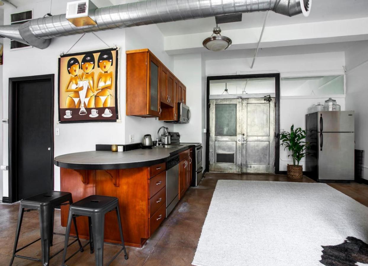 City Lights Loft Downtown La Month Plus Apartment Los Angeles Exterior photo